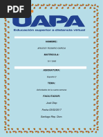 Actividades de La Cuarta Semana Rosario