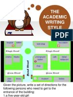 8.the Academic Writing Style