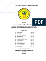 Komunikasi Antar Anggota Team Kesehatan