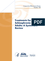 Treatment For Schizophrenia in Adults A Systematic Review