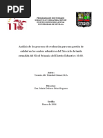 Tesis Doctoral para Defensa