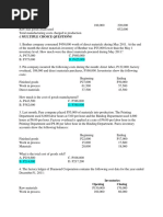 Costing Problems Solutions