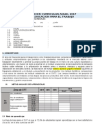 Unidad Didactica Anual de Ept 1 5 Secundaria PDF