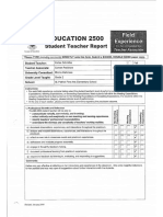 ed2500 ta eval