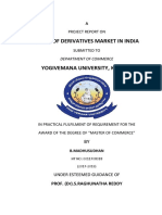 Derivatives Market in India 1234