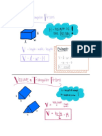 volume of prisms and cylinders 