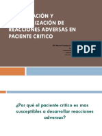 Identificacion y Caracterizacion de Rams en Pacientes Criticos