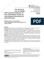 Role of Oxidative Stress in The Pathogenesis of Vi