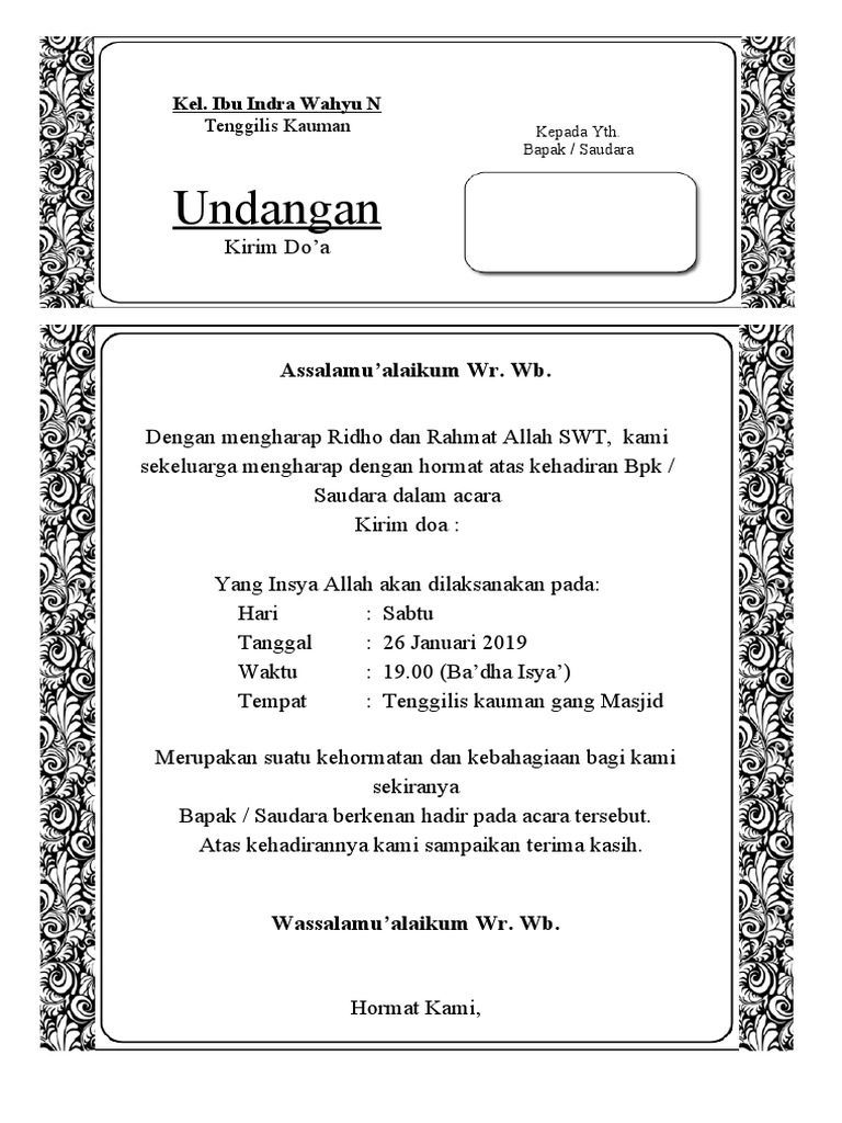 53315343 Undangan Kirim Doa Jadi 2