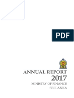 Ministry of Finance - Sri Lanka - Annual Report - 2017