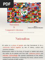 Nationalism and Comparative Education