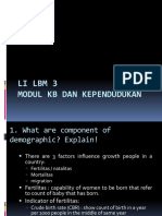 Lilbm3 Modul KB Dan Kependudukan