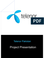 Report On Management Functions at Telenor Pakistan