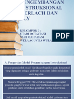 Model Pengembangan Instruksional