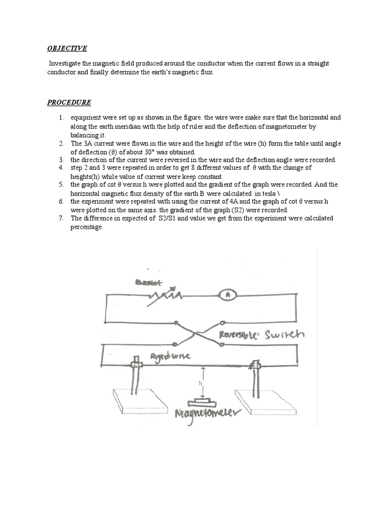 PHY150 Elctricity and Experiment 5 PDF Field Flux