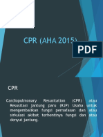 CPR (Aha 2015)