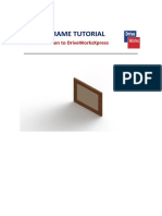 Photo Frame Tutorial: An Introduction To Driveworksxpress