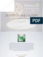 Rotary Dementia & Autism