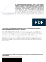 Secuenciación ADN ribosomal pozas Cuatro Ciénegas