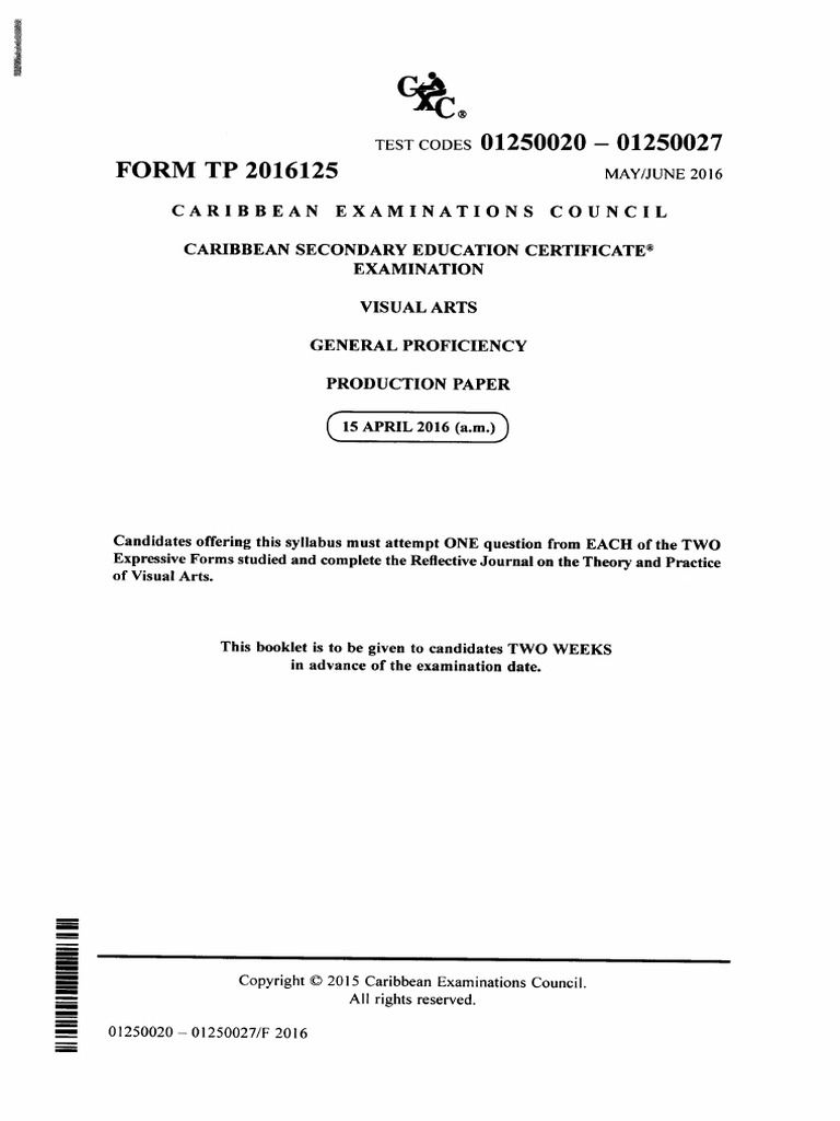 csec visual arts past papers pdf blackangusvanwert