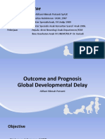 Global Developmental Delay Outcomes and Prognosis