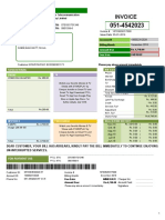 PTCL Bill