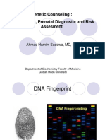 AHS Fingerprint Prenatal Diagnostic
