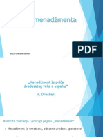 Osnove Menadzmenta UVOD PDF