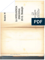La Inteliencia Emocional en El Trabajo 1era Parte
