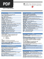 Linux Cheat Sheet