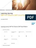 SAP Fiori Cloud On SAP Cloud Platform - 2018-09