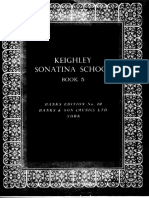 Keighley Sonatina School For Piano - Book 5 (Higher)