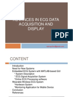 Advances in Ecg Data Acquisition and Display
