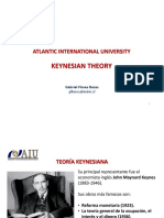 Teoría Keynesiana