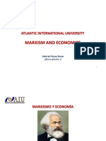 Marxismo y Economía
