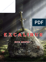 Excalibur (Note Despre...)