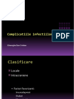 Complicatiile Infectiilor Sinusale