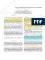 Instantaneous Frequency Estimation and Localization For Enf Signals