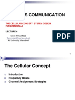 Lecture4the Cellular Concept Sys Design Fundamentales