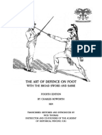 ART OF DEFENCE ON FOOT 1824 Fourth Edition PDF