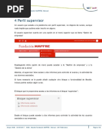 Perfil Supervisor