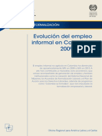 Empleo Informal Colombia Evolucion 2009-2013 PDF