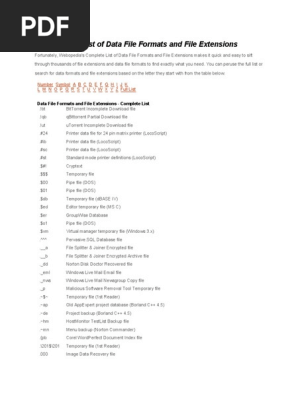 All List Format File.docx