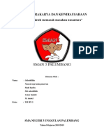 Proposal Prakarya Dan Kewirausahaan Ujian Praktek