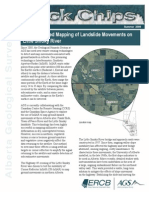 Satellite-Based Mapping of Landslide Movements On Little Smoky River