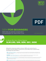 SIEM For Beginners