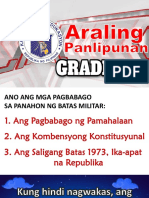 Karanasan NG Mga Piling Taong-Bayan