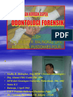  Odontologi Forensik Ui 2003