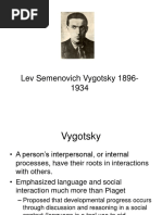 Vygotsky 