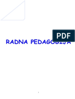 Radna Pedagogija-Odgovori